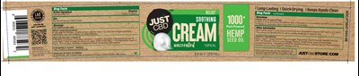 Jc Unscent 1000 (Just Cbd   Soothing Cream Unscented 1000 Hemp Seed Oil)